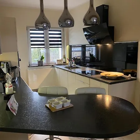 Stylowy Apartament W Szczecinku Апартаменты Щецинек